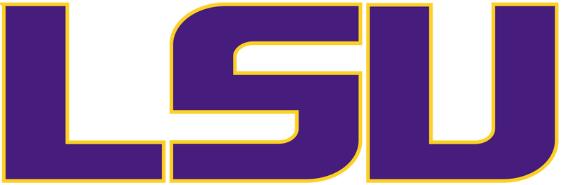 LSU Tigers apparel collection by GMDY premium quarter zips