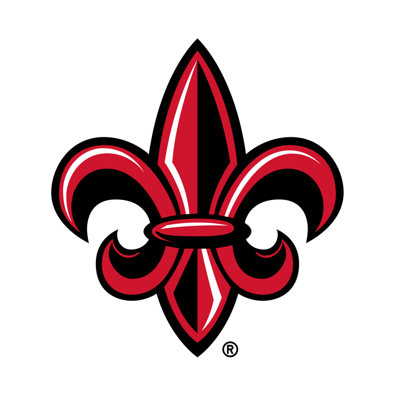 UL Lafayette Ragin' Cajuns apparel collection by GMDY premium quarter zips