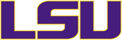 LSU Tigers apparel collection logo by GMDY