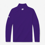 TCU Horned Frogs purple quarter zip with purple Frogs lettering by GMDY back view